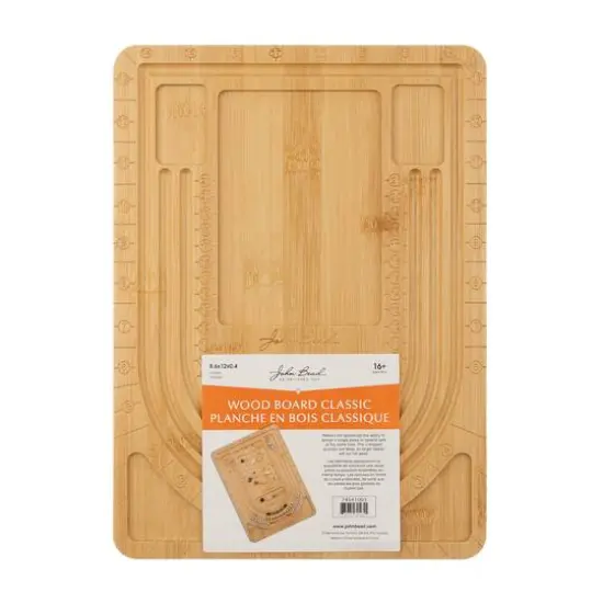 John Bead 8.6" x 12" Classic Wood Bead Board {4}