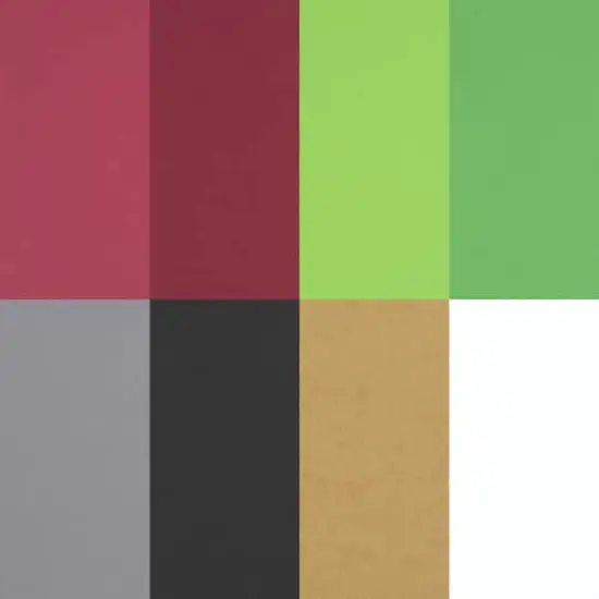 6" x 6.5" Peppermint 65lb. Cardstock Paper Pad by Recollections&trade;, 100 Sheets {4}