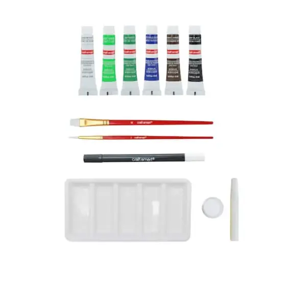 8" x 10" Waterfall Canvas Painting Kit by Craft Smart&reg; {4}