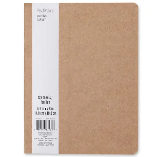 Kraft & Ivory Journal By Recollections&trade; {6}