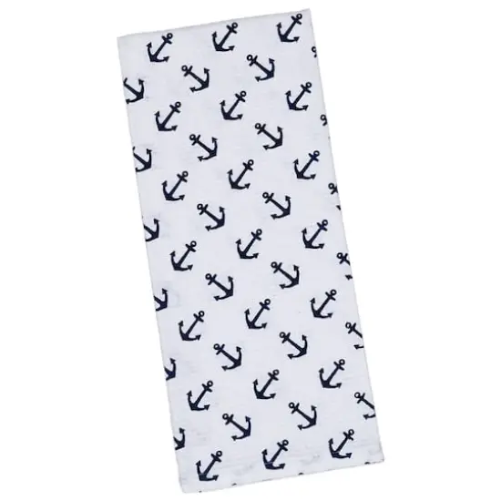 DII&reg; Anchors Printed Dishtowel, 2ct. {3}