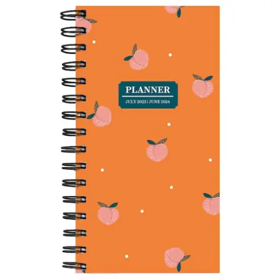 TF Publishing 2023 - 2024 Peaches Small Weekly Monthly Planner {1}
