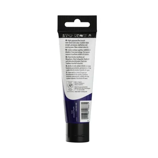 Daler-Rowney&reg; Original System 3 Acrylic Paint, 59mL 408 Deep Violet {5}