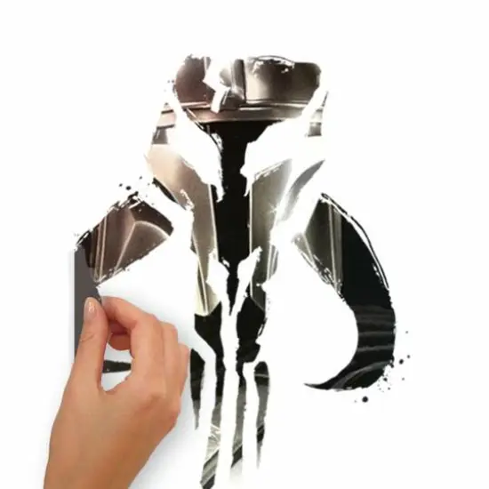 RoomMates Star Wars The Mandalorian This Is The Way Peel & Stick Wall Decals {5}