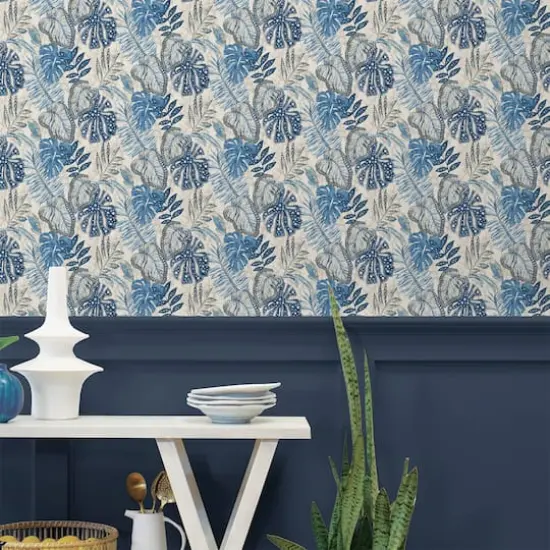 Tommy Bahama Cozumel Peel & Stick Wallpaper Horizon {3}