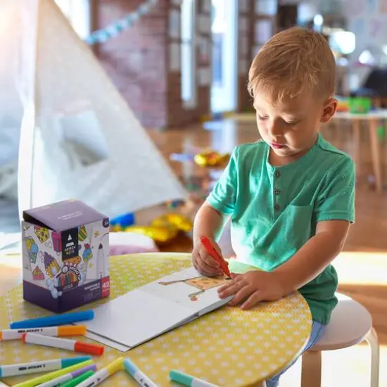 Arteza&reg; Kids Washable Markers, Broad Tip, 42 ct {8}