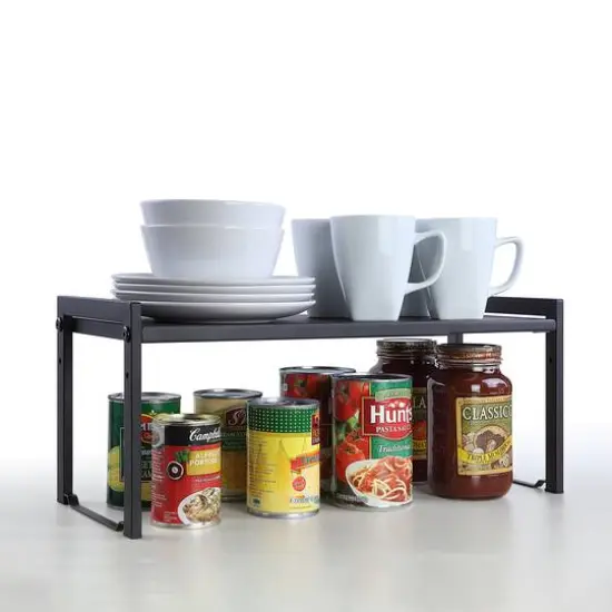 SunnyPoint Expandable Kitchen Organizer {3}