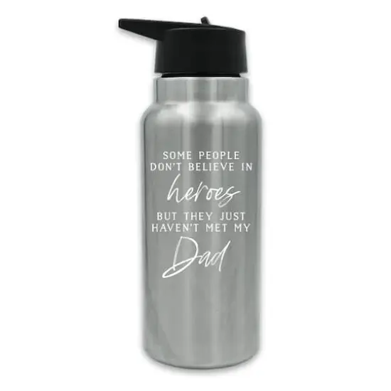 32oz. Heroes Dad Tumbler {1}