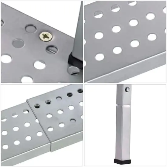 NEX™ Spicy Shelf Patented Stackable Organizer Adjustable Spice Rack {4}