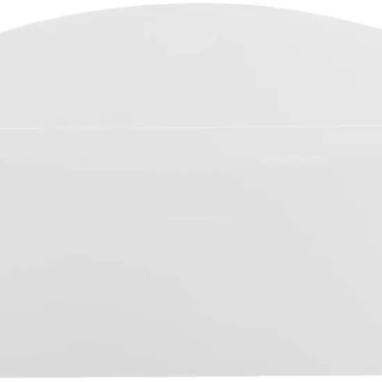 JAM Paper 4.25" x 9.75" Flap and Tuck #10 Plastic Envelopes, 24ct. Clear {5}