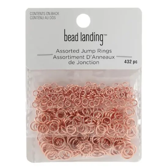 Assorted Jump Rings by Bead Landing&trade; Copper {1}
