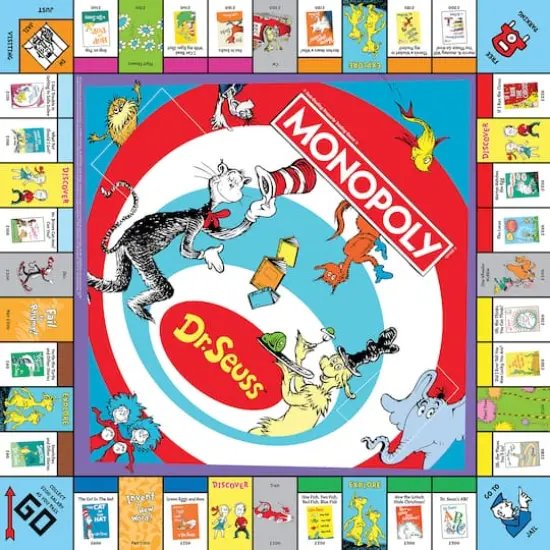 USAopoly MONOPOLY&reg;: Dr. Seuss {6}