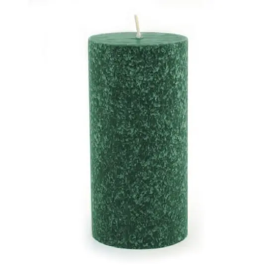 Root Candles 3" x 6" Unscented Timberline&trade; Pillar Candle Dark Green {1}