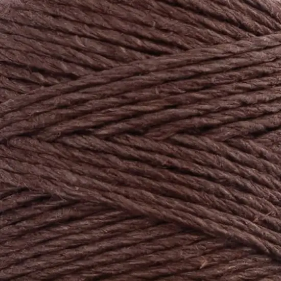 John Bead 20lb. Natural Hemp Cord Spool Dark Brown {4}