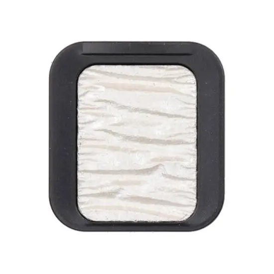 Finetec Pearlescent Watercolor Pan Pearlescent Silver {1}