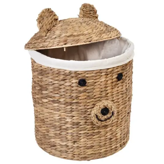 Honey Can Do Bear Shaped Storage Baskets Set {8}