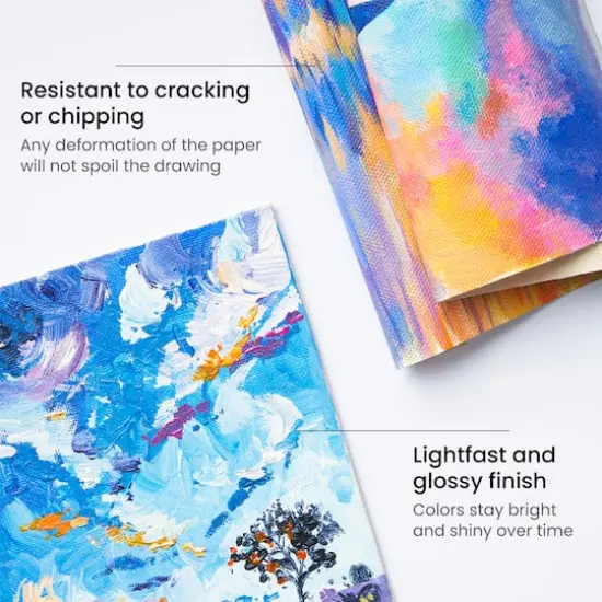 Arteza&reg; 60 Color Acrylic Paint Set {4}