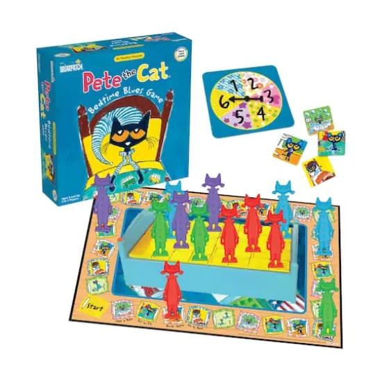 Pete the Cat - Bedtime Blues Game {5}