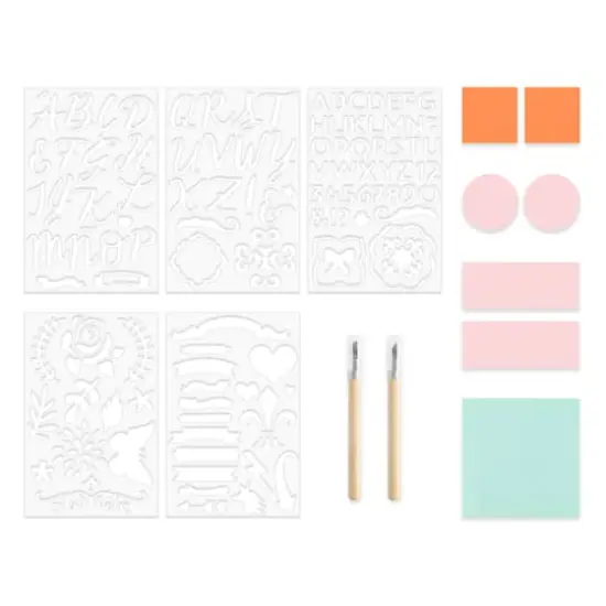 Stamp Carving Kit by Recollections&trade; {3}