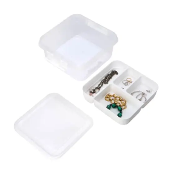 Simplify 10.25" Stackable Storage Organizer {3}