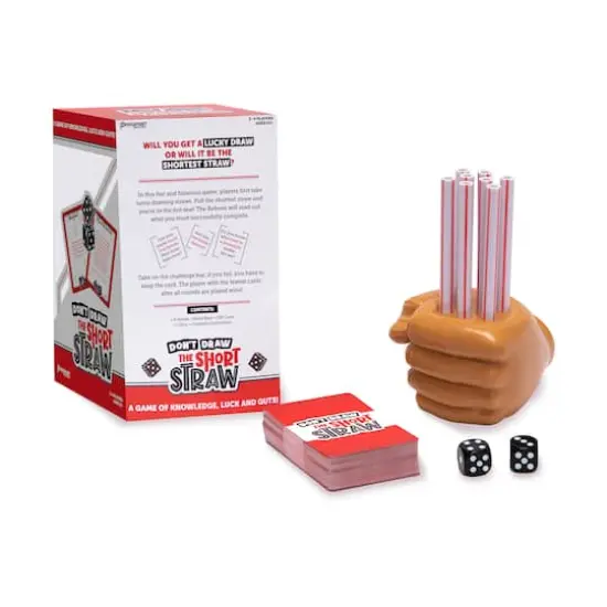 Don't Draw the Short Straw Game {4}