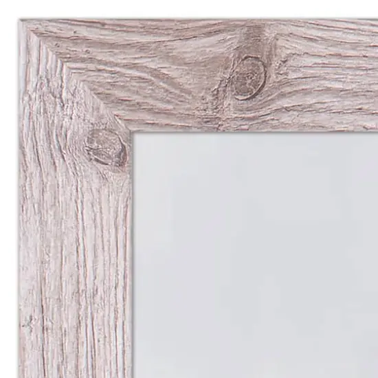 Abstract Landscape Western White Framed Print {4}