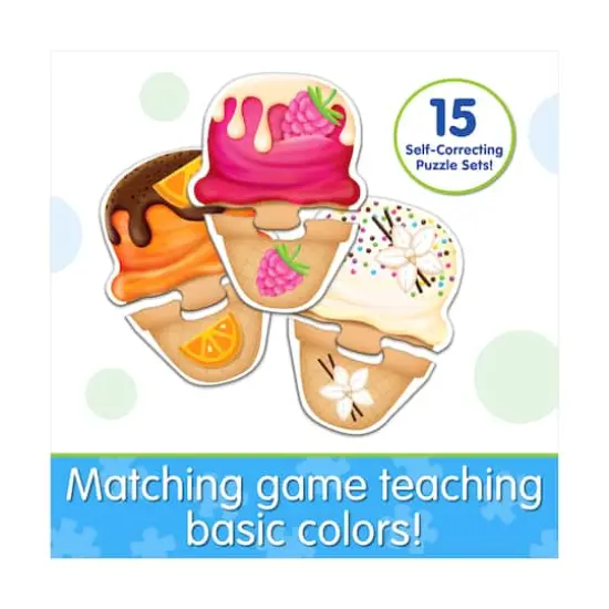 My First Match It! - Ice Cream Colors {5}