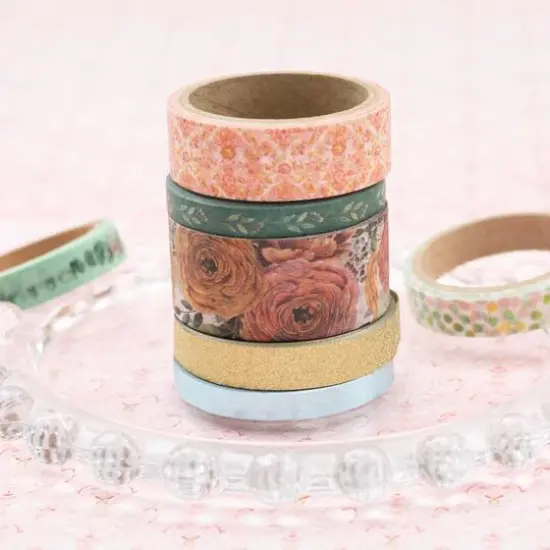 BoBunny&reg; Willow & Sage Washi Tape Set {3}