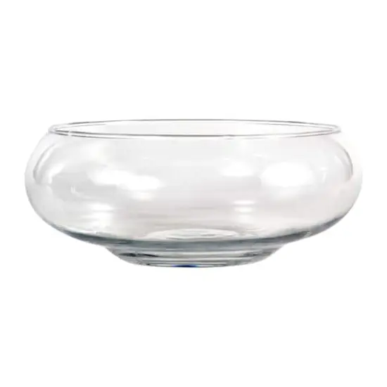 9.5" Clear Glass Low Bowl by Ashland&reg; {1}