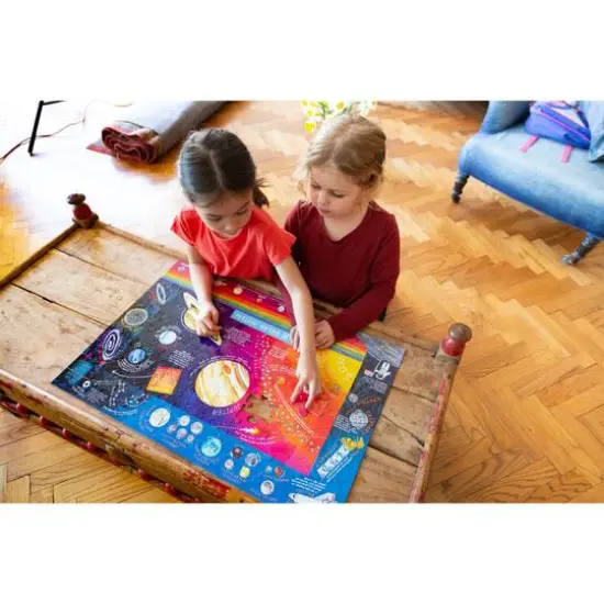 eeBoo Solar System 100 Piece Puzzle {3}