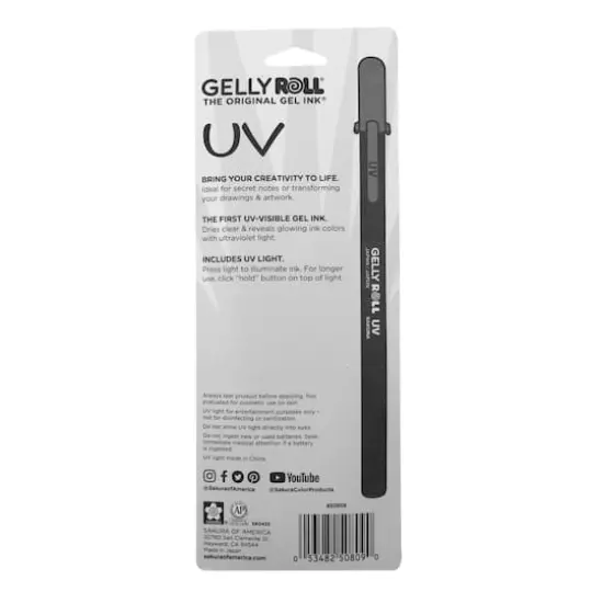 Sakura&reg; Gelly Roll&reg; UV Gel Pen Set {7}