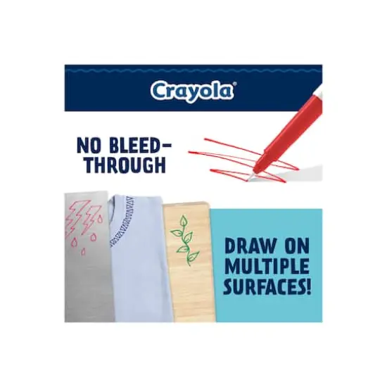 Crayola&reg; Ultra Fine Point Doodle Markers, 12ct. {12}