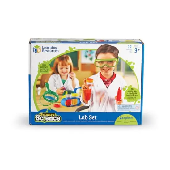 Primary Science - Lab Set {4}