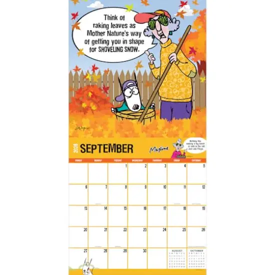 2026 Maxine Wall Calendar {3}