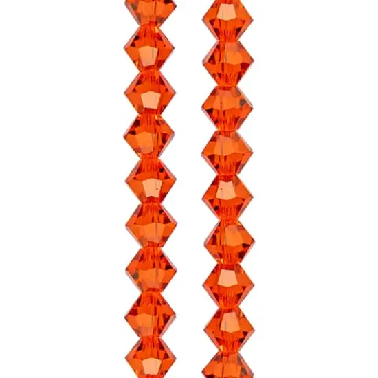 Preciosa Glass Crystal Bicone Beads, 4mm by Bead Landing&trade; Hyacinth {1}