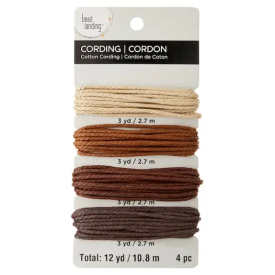 Waxed Cotton Cording By Bead Landing&trade; {1}