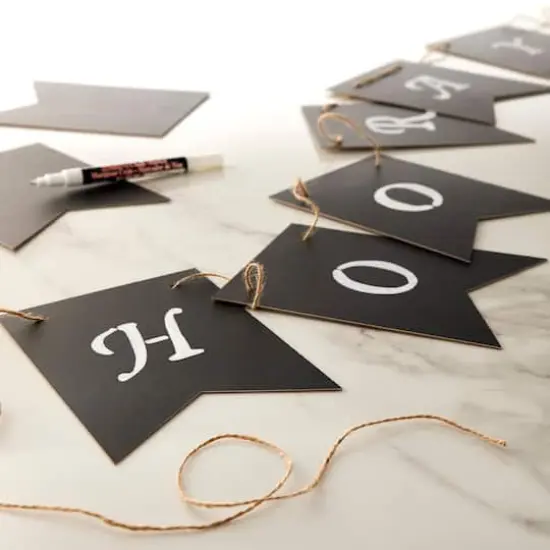 Chalkboard Flag Banner by Recollections&trade; {3}