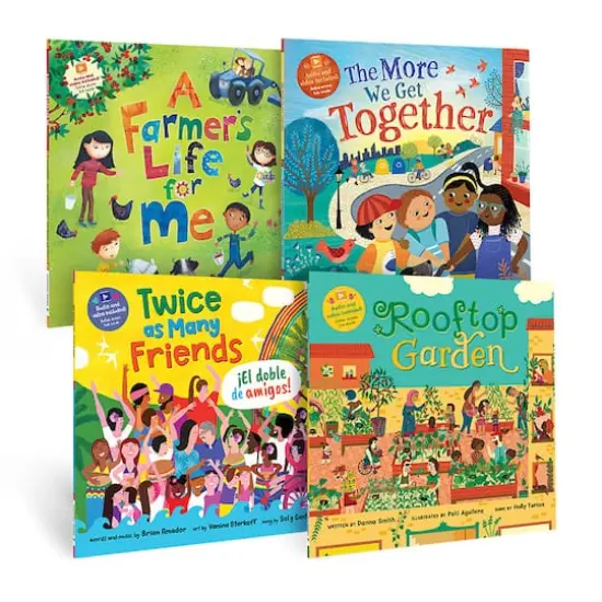 Barefoot Books 1st Grade Friendship & Community Book Set {1}