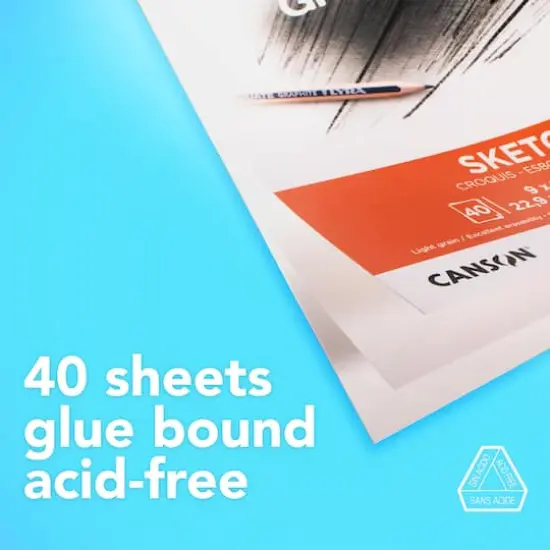 Canson&reg; Graduate Sketch Pad {4}