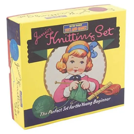 Junior Knitting Set {1}