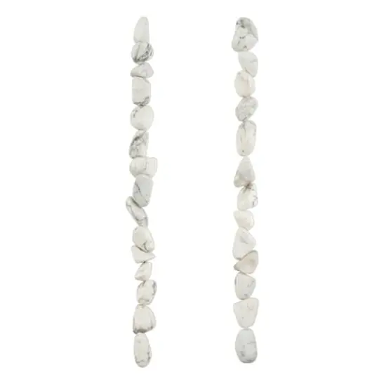 White Howlite Potato Beads by Bead Landing&trade; {4}