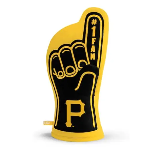 MLB #1 Oven Mitt Pittsburgh Pirates {1}