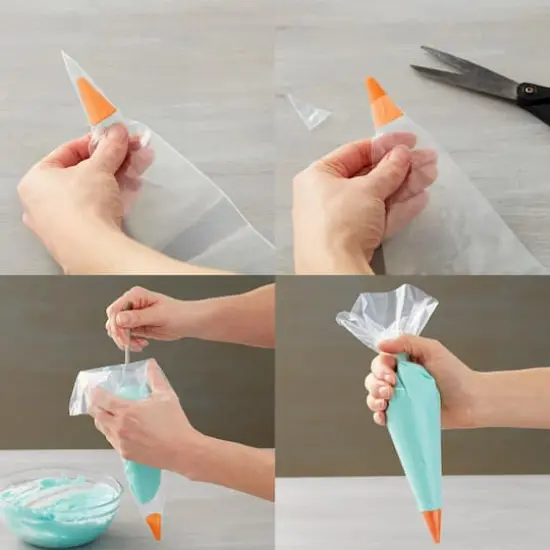 Wilton&reg; All-in-One Decorating Bags with Tip, 6ct. {4}