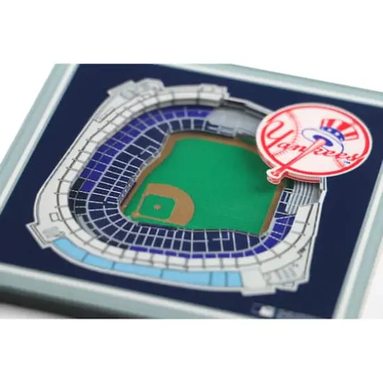 MLB 3D StadiumView Coasters New York Yankees {5}