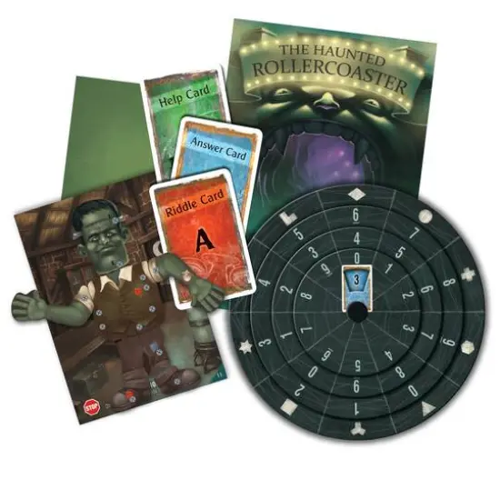 Thames & Kosmos EXIT: The Haunted Roller Coaster Game {4}