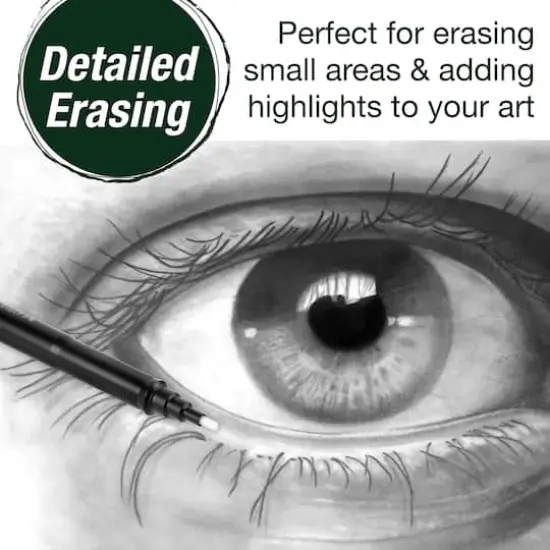 Faber-Castell Precision Eraser Pen & Refill Set {5}