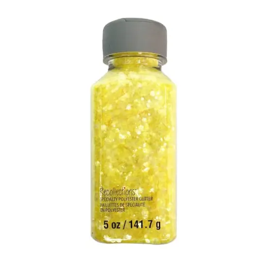 Glitzy Mix Specialty Polyester Glitter by Recollections&trade;Sunshine {1}