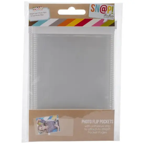 Simple Stories Sn@p!&trade; Photo Flips for 6" x 8" Binders, 12ct. {1}