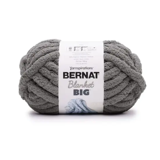 Bernat&reg; Blanket Big&trade; Yarn Pale Gray {1}