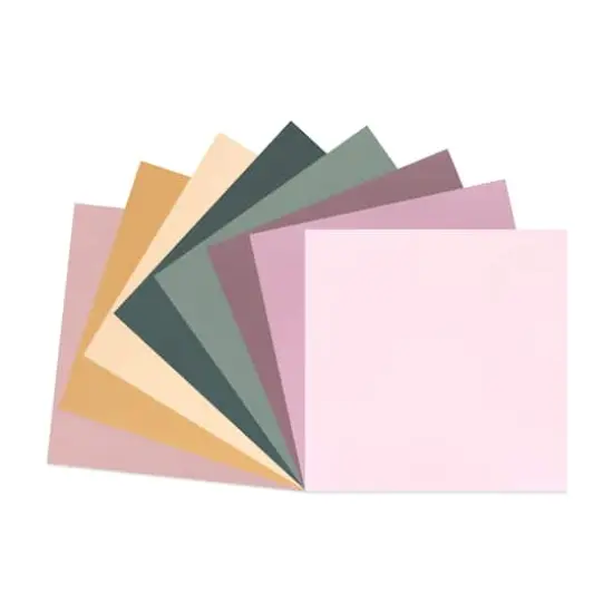 Craft Smith 12" x 12" Berry Tapestry Solids Paper Pad {3}